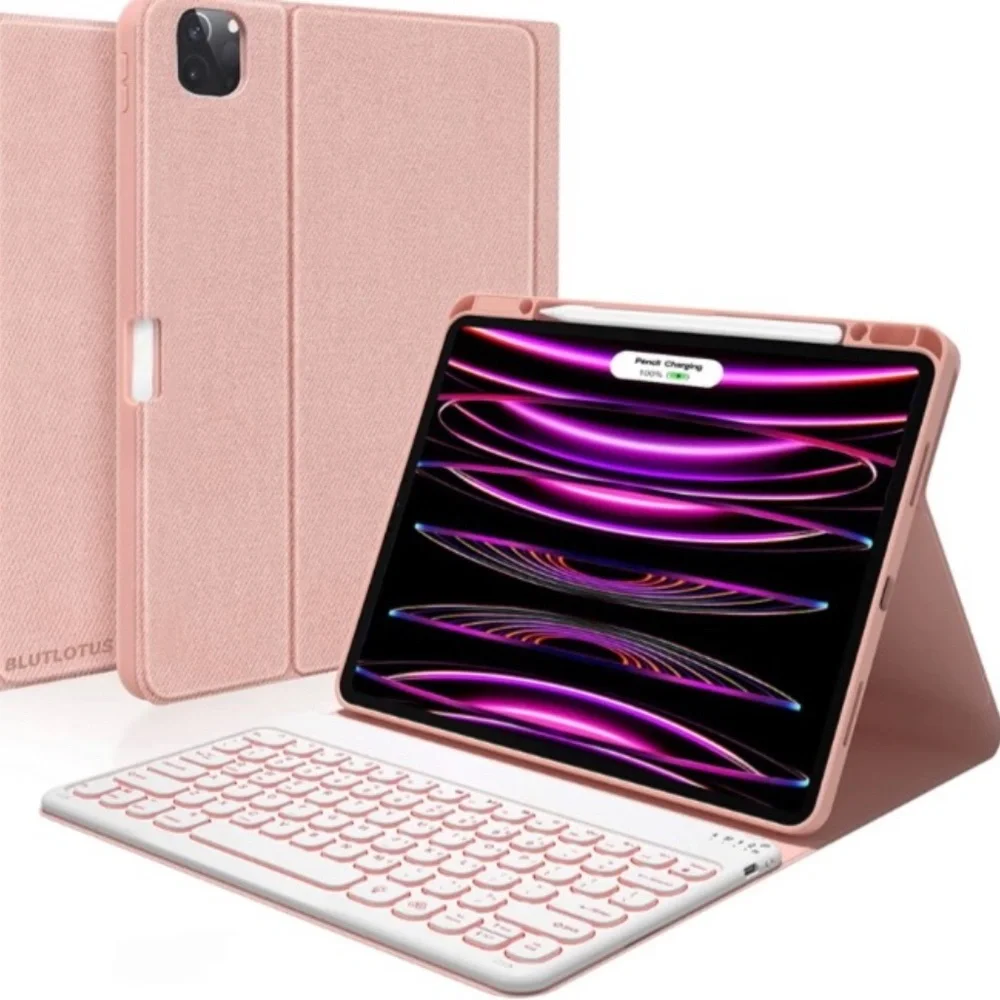iPad Touch Keyboard Case for iPad Pro 12.9